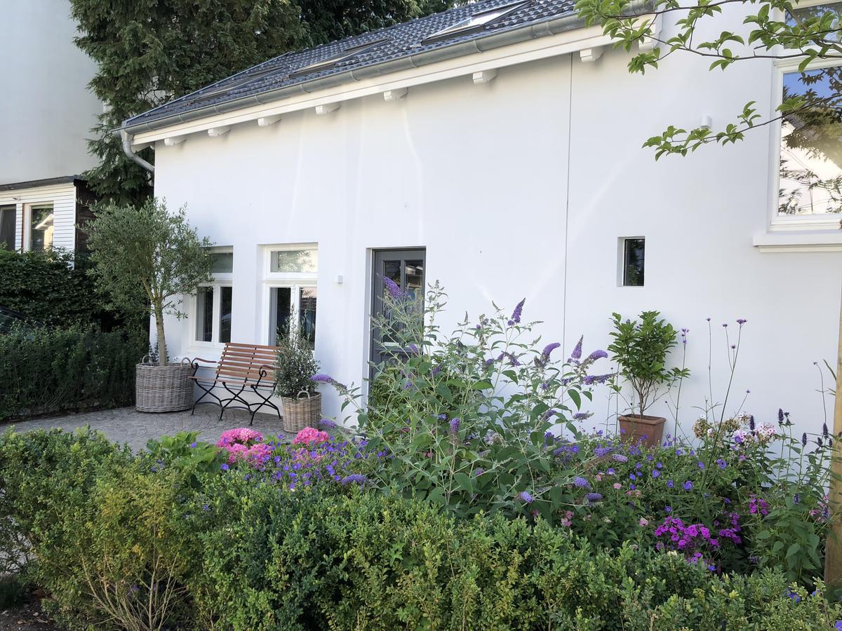 Das Elbcottage Hamburgo Exterior foto