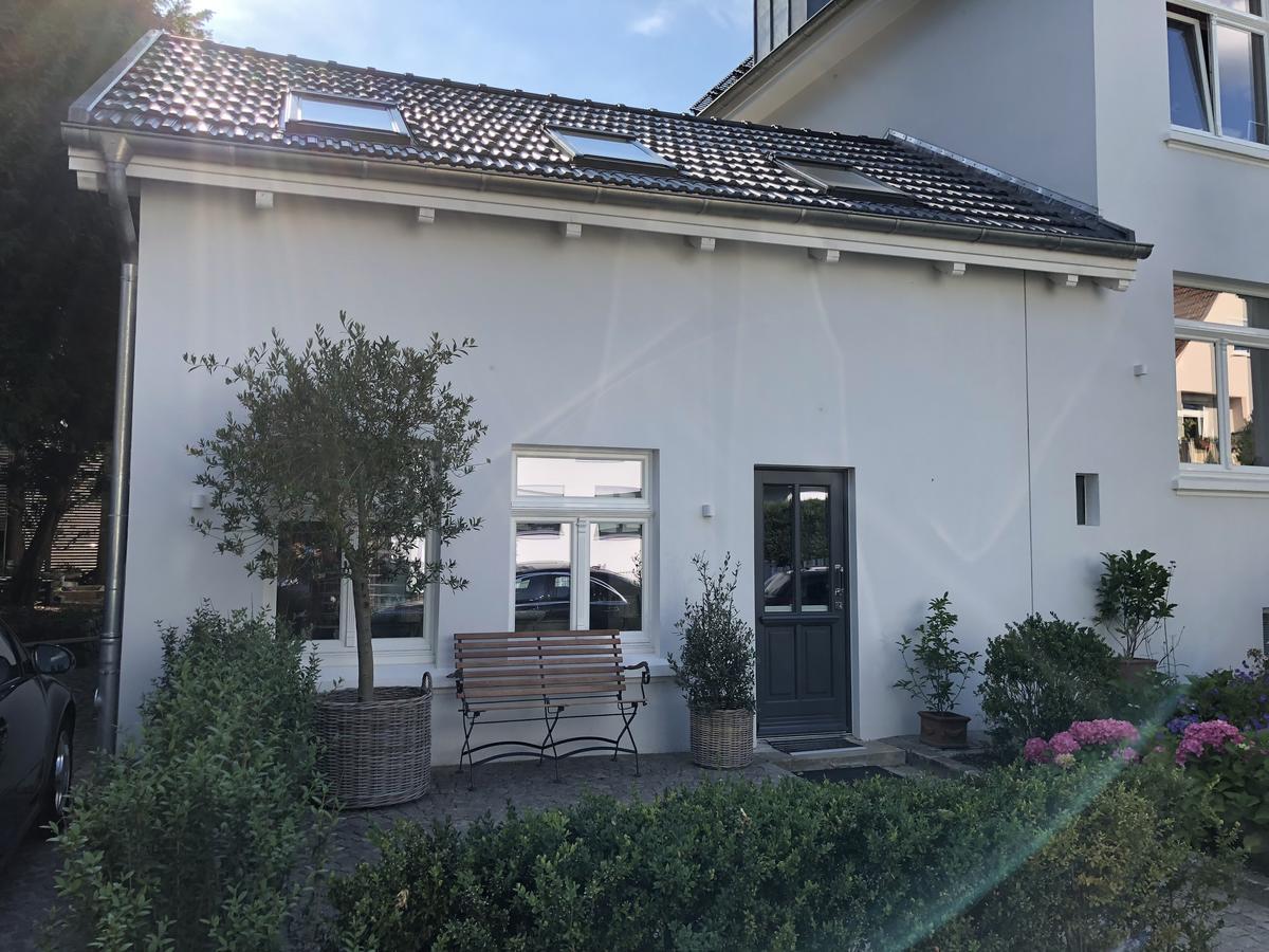 Das Elbcottage Hamburgo Exterior foto